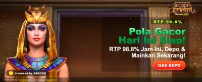 Rahasia Cleopatra Bonus Melimpah